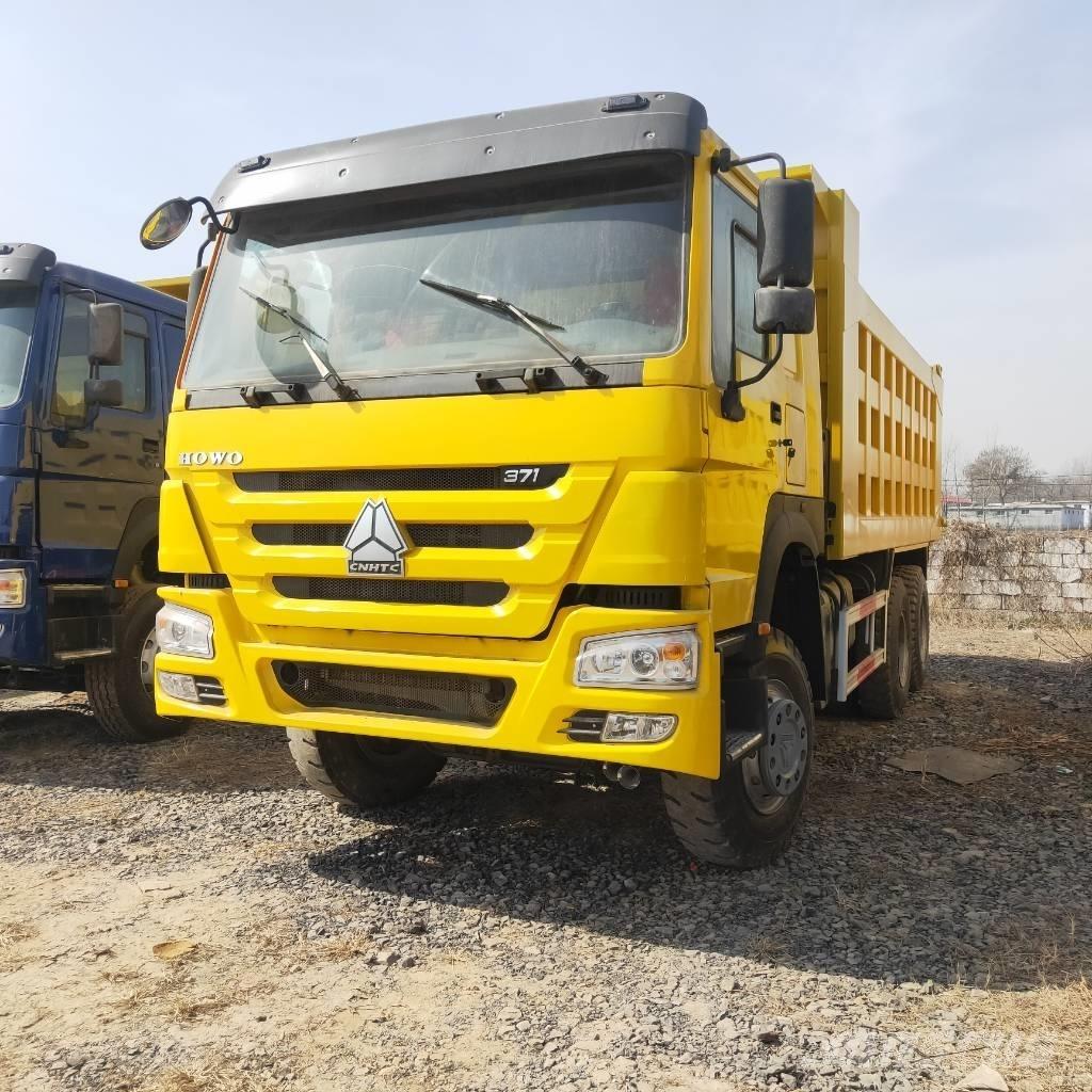 Howo 371 6x4 Lastbiler med tip