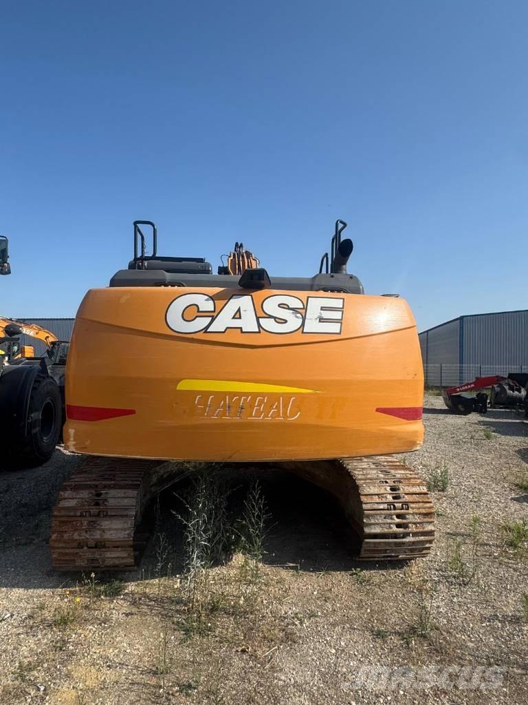 CASE CX210D Gravemaskiner på larvebånd