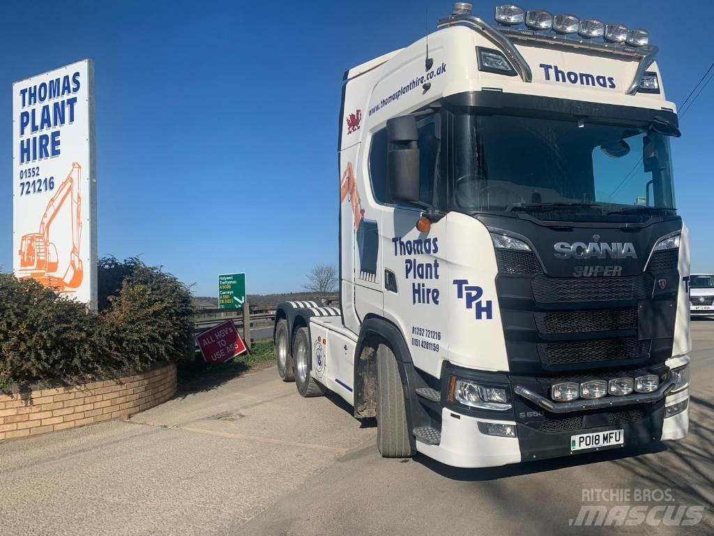 Scania S650 Trækkere