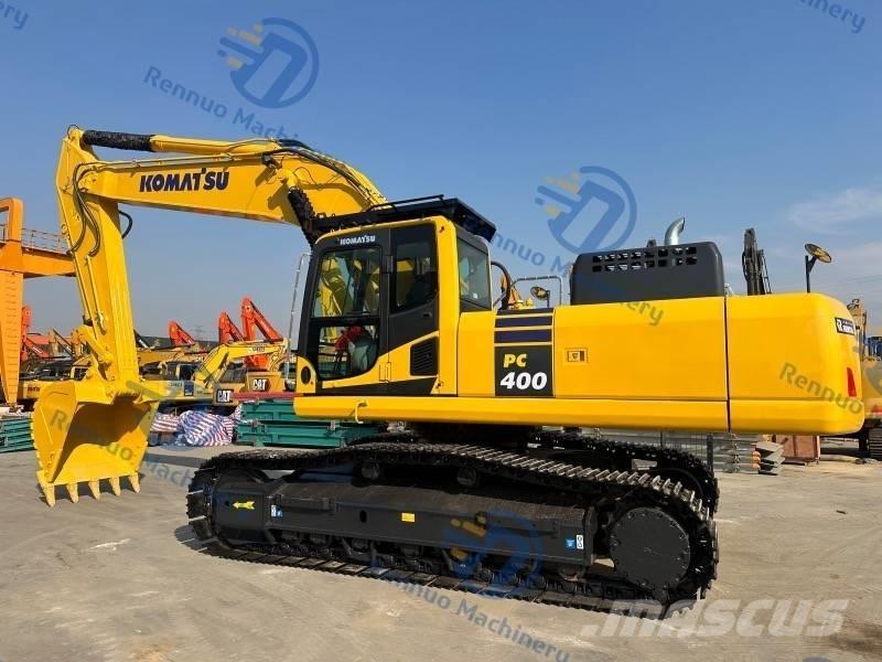 Komatsu 400-8 Gravemaskiner på larvebånd