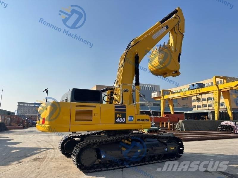 Komatsu 400-8 Gravemaskiner på larvebånd