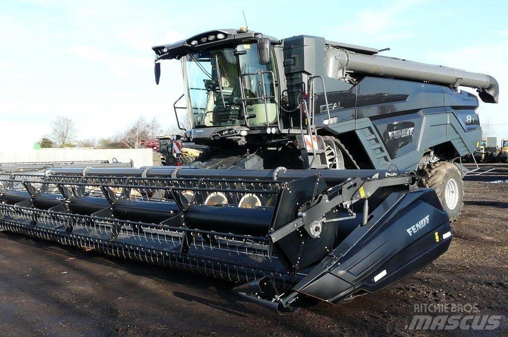 Fendt Ideal 8 Mejetærskere
