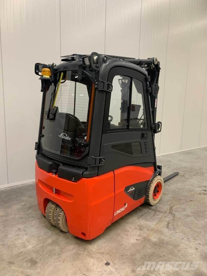 Linde E15 El gaffeltrucks