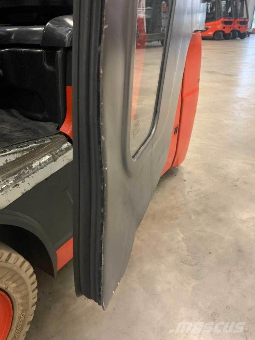 Linde E15 El gaffeltrucks