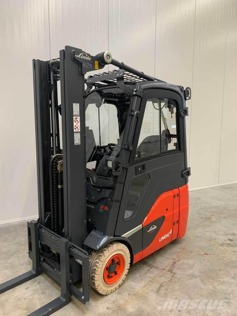 Linde E15 El gaffeltrucks