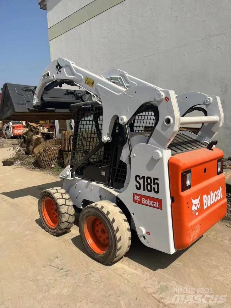 Bobcat S185 Minilæsser - skridstyret