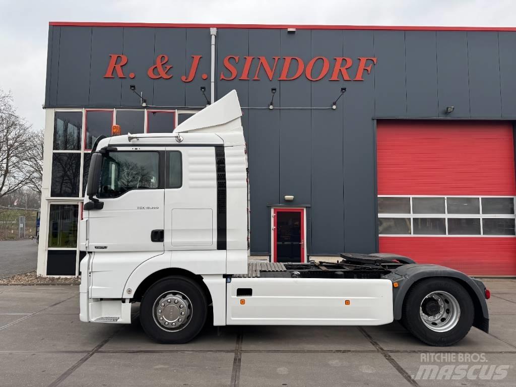 MAN TGX 18.360 Trækkere
