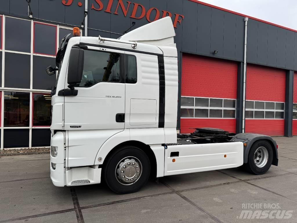MAN TGX 18.360 Trækkere