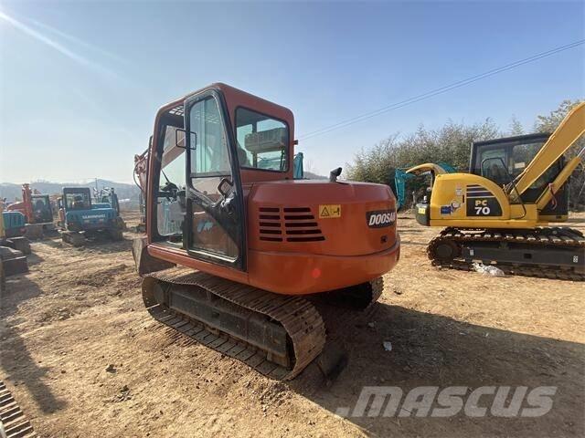 Doosan DH70-7 Gravemaskiner på larvebånd
