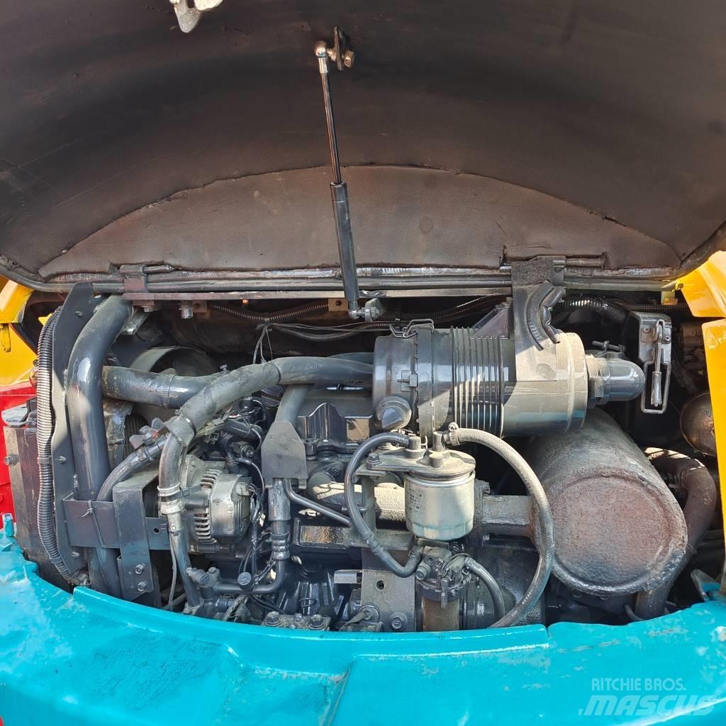 Kubota U-35 Minigravemaskiner