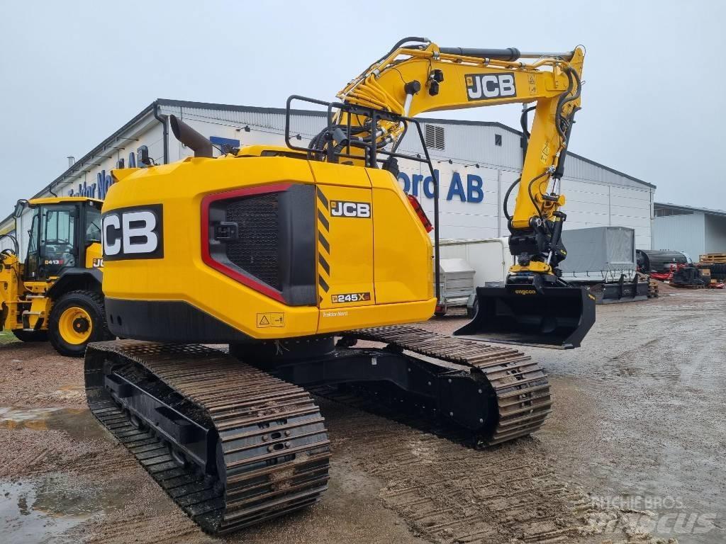 JCB 245 XR Gravemaskiner på larvebånd