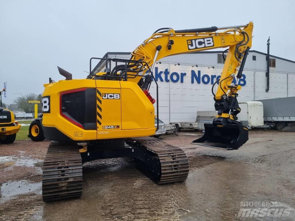 JCB 245 XR Gravemaskiner på larvebånd