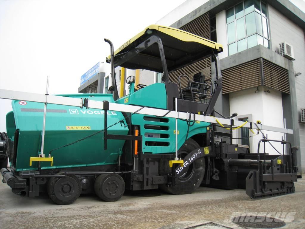 Vögele 1603-2 Asfaltudlæggere