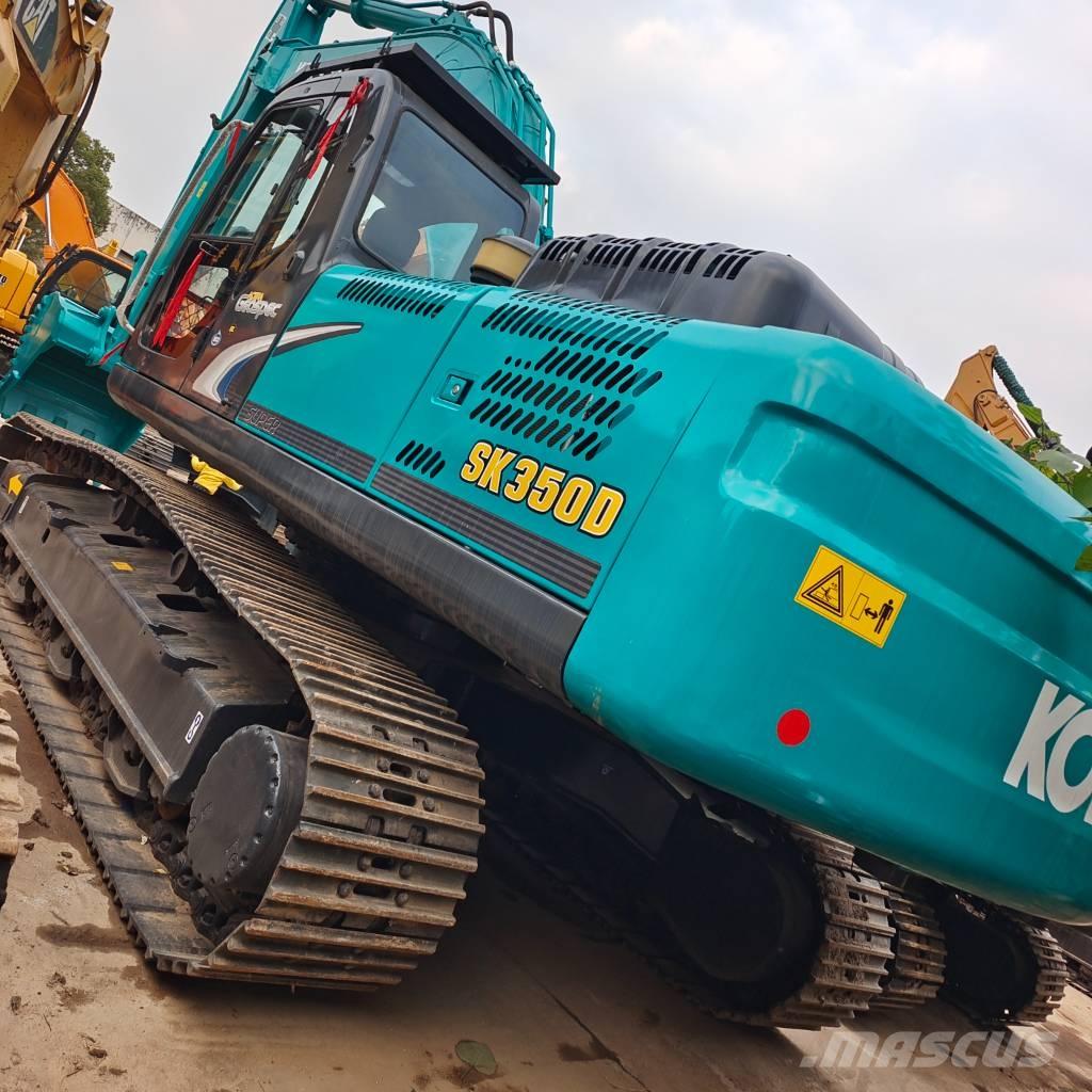 Kobelco SK350 Gravemaskiner på larvebånd