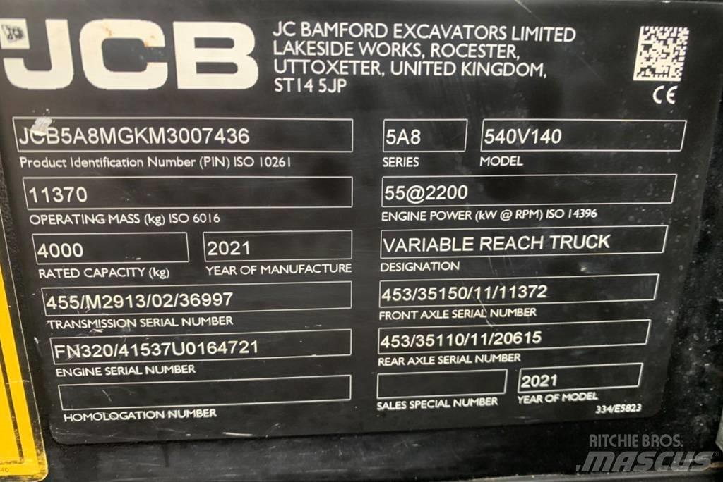 JCB 540-140 Teleskoplæssere