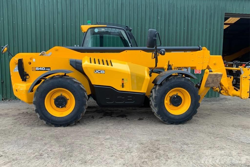 JCB 540-140 Teleskoplæssere