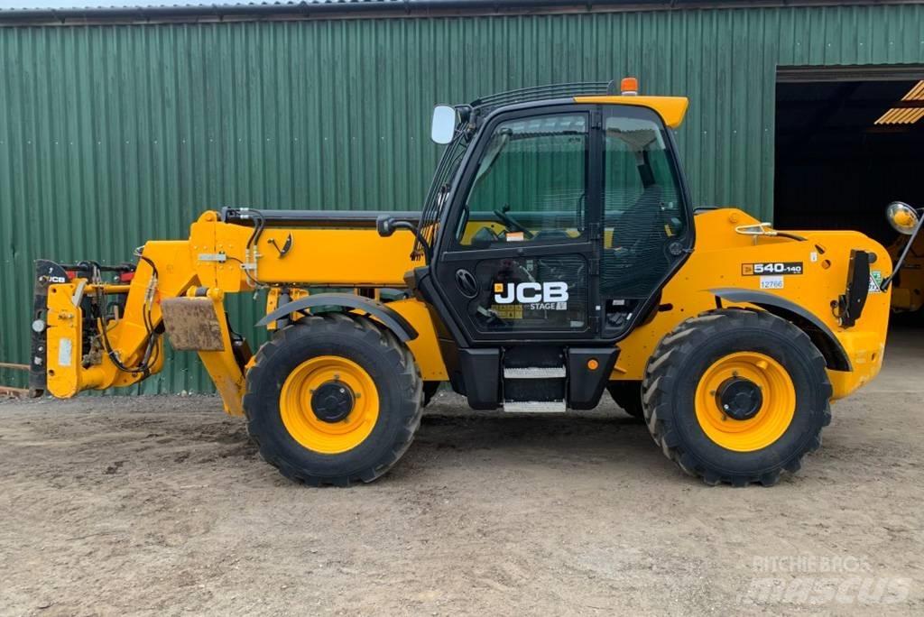 JCB 540-140 Teleskoplæssere