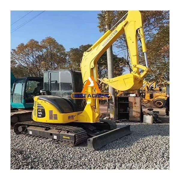 Komatsu PC 55 MR Minigravemaskiner