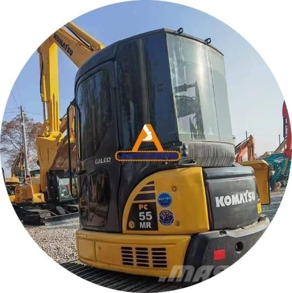 Komatsu PC 55 MR Minigravemaskiner