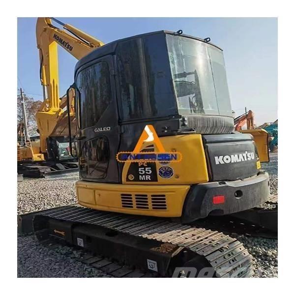 Komatsu PC 55 MR Minigravemaskiner