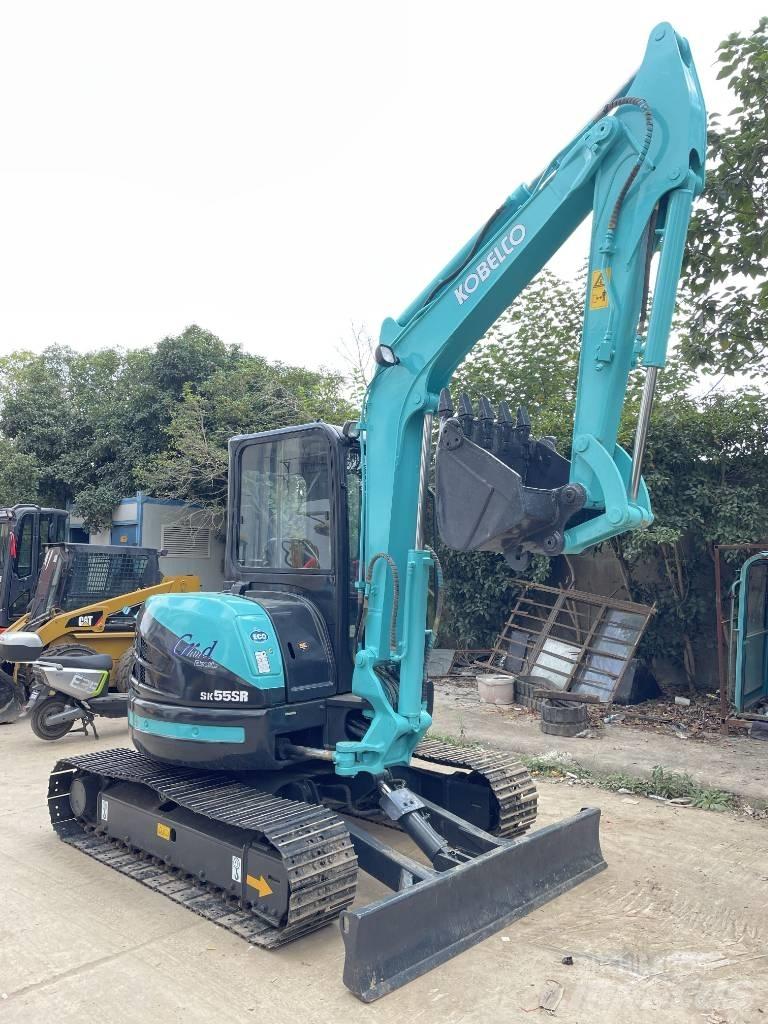 Kobelco SK 55 SR Minigravemaskiner