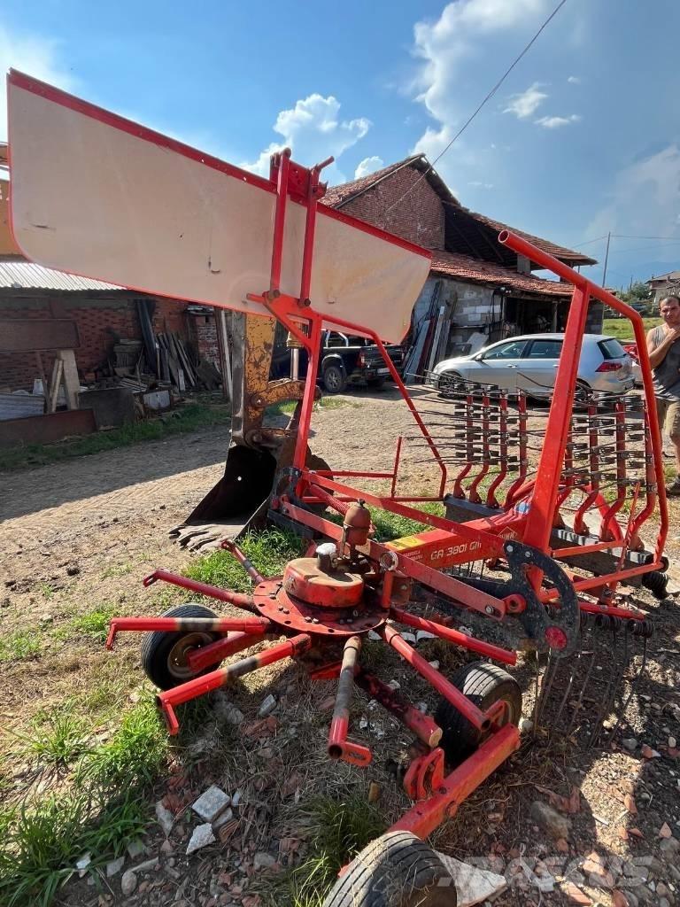Kuhn GA3801 GM River og høvendere