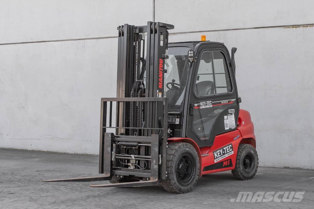 Manitou MI 35 D Diesel gaffeltrucks