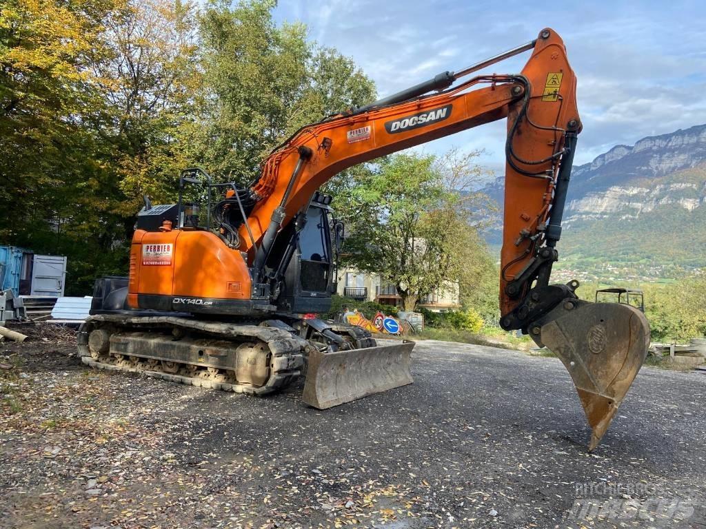 Doosan DX 140 LCR-5 Gravemaskiner på larvebånd