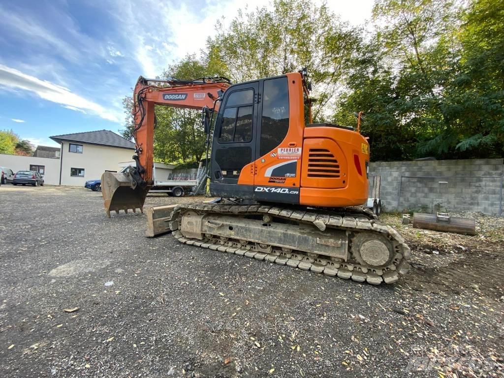 Doosan DX 140 LCR-5 Gravemaskiner på larvebånd