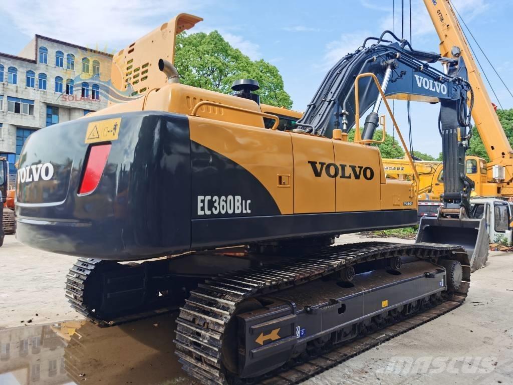 Volvo EC 360 B LC Gravemaskiner på larvebånd