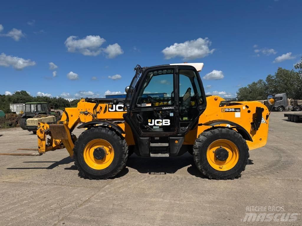 JCB 535-125 Hiviz Teleskoplæssere