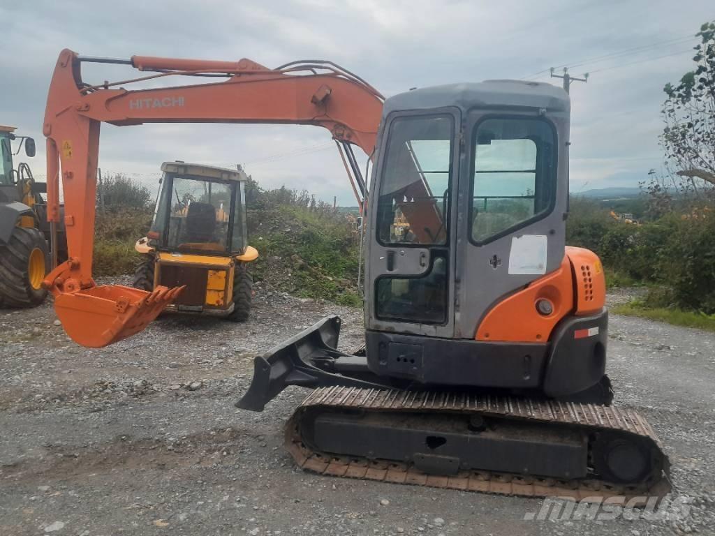 Hitachi ZX 55 Minigravemaskiner