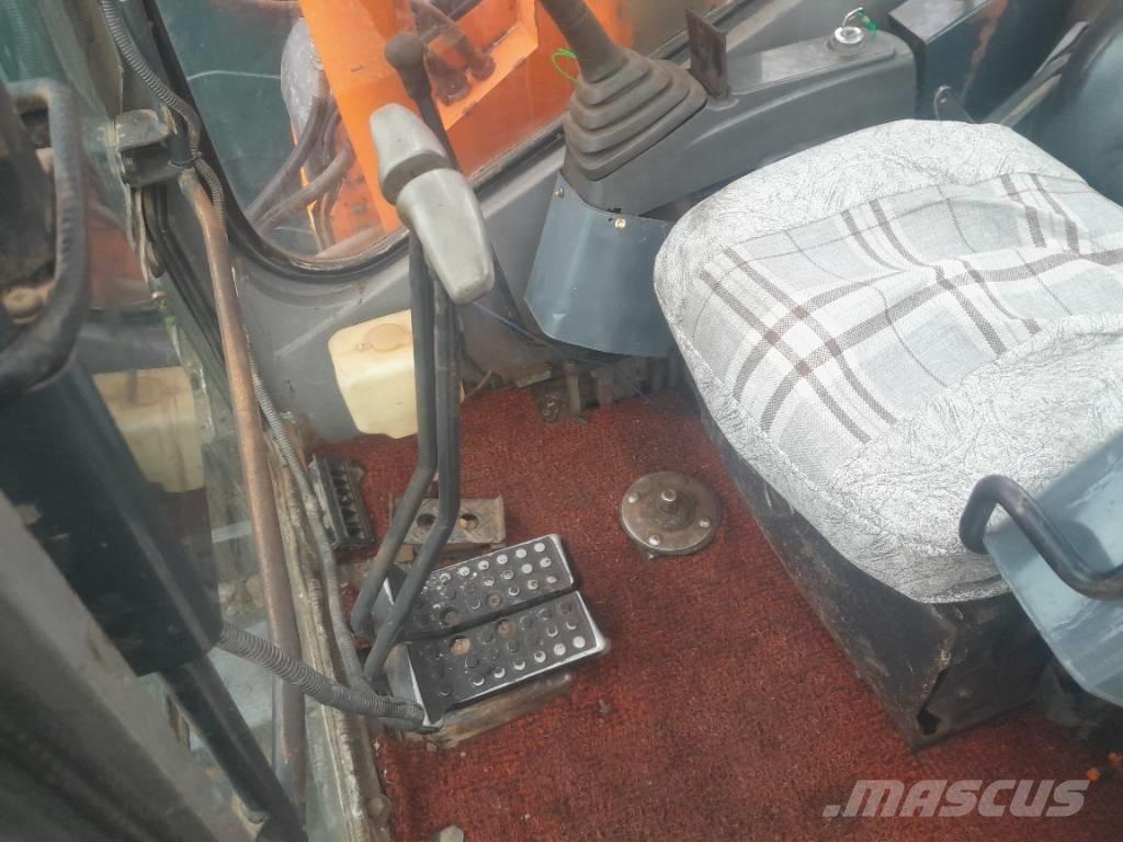 Hitachi ZX 55 Minigravemaskiner