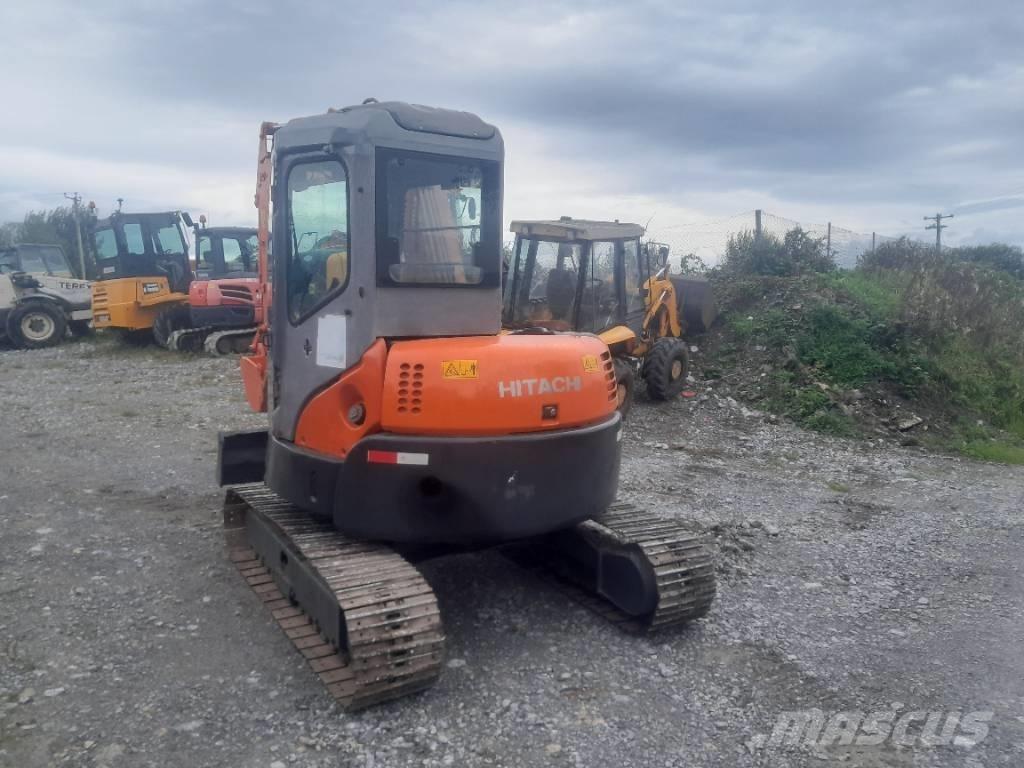 Hitachi ZX 55 Minigravemaskiner