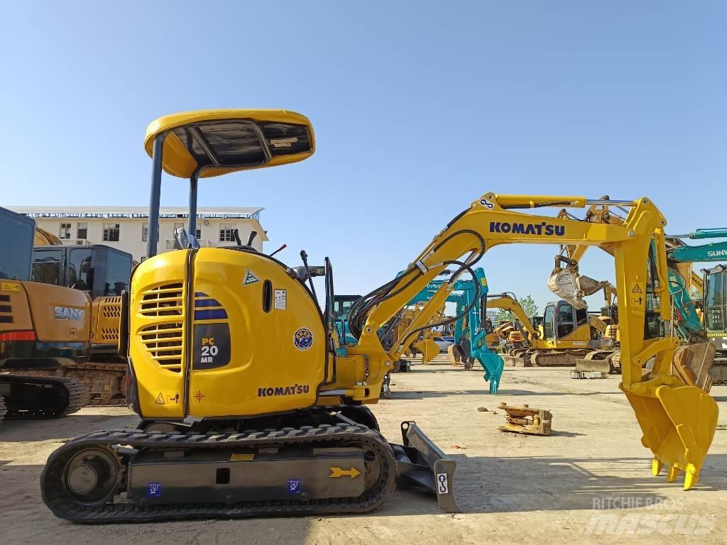 Komatsu PC 20 MR Minigravemaskiner