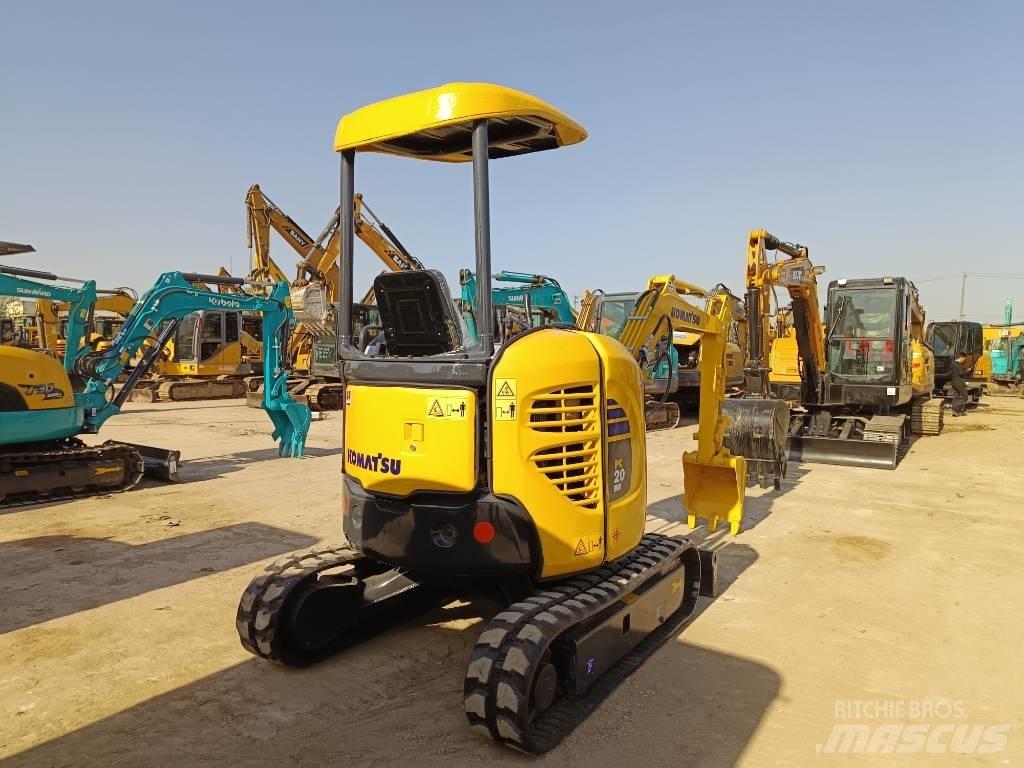 Komatsu PC 20 MR Minigravemaskiner