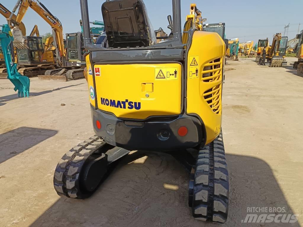 Komatsu PC 20 MR Minigravemaskiner