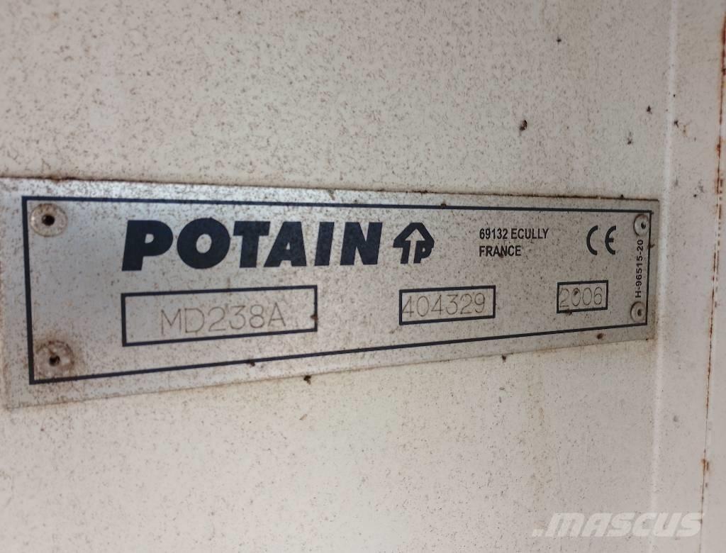 Potain MD238A-J10 Tårn kraner