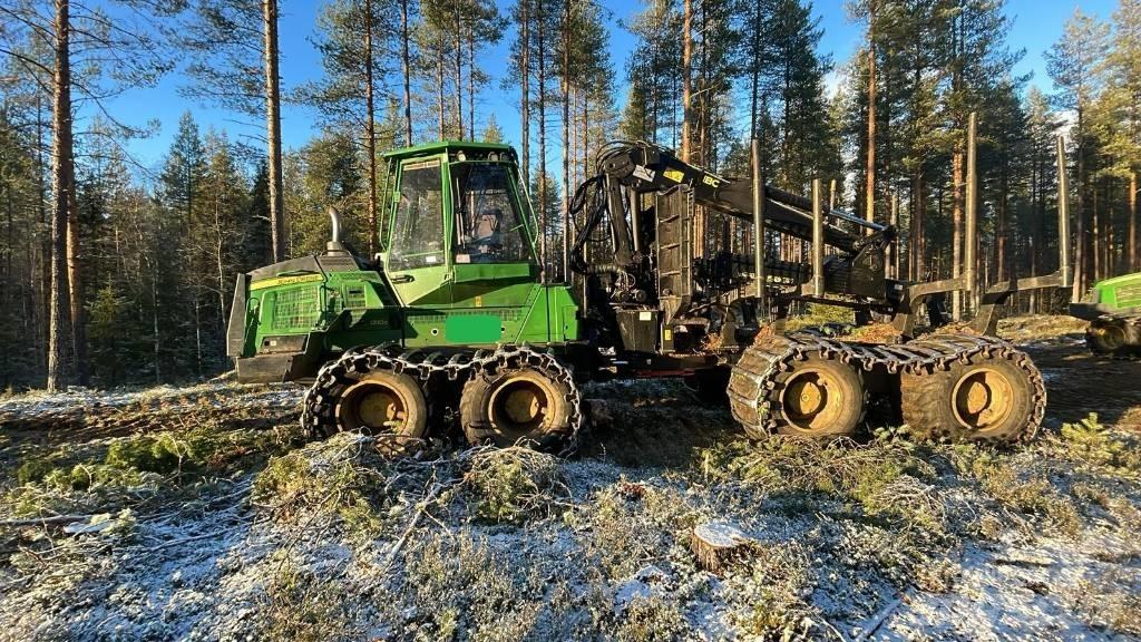 John Deere 1210G Udkørselsmaskiner