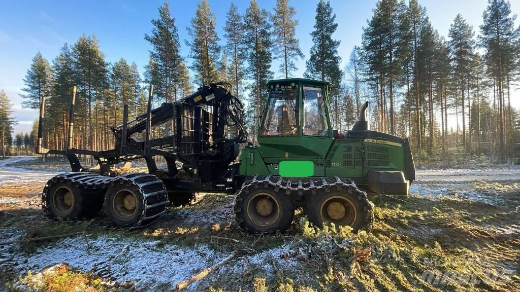 John Deere 1210G Udkørselsmaskiner
