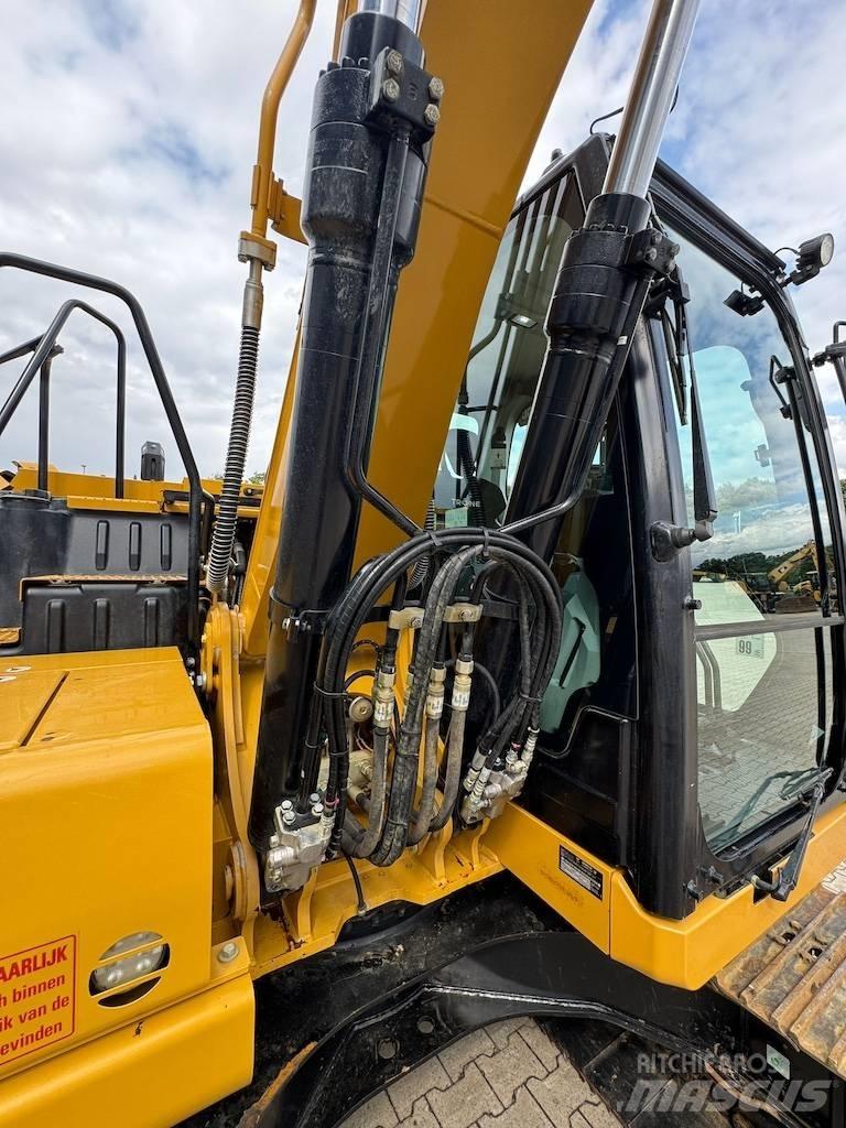 CAT 313GC Gravemaskiner på larvebånd
