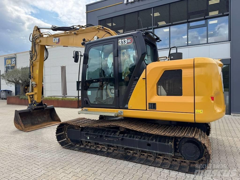 CAT 313GC Gravemaskiner på larvebånd