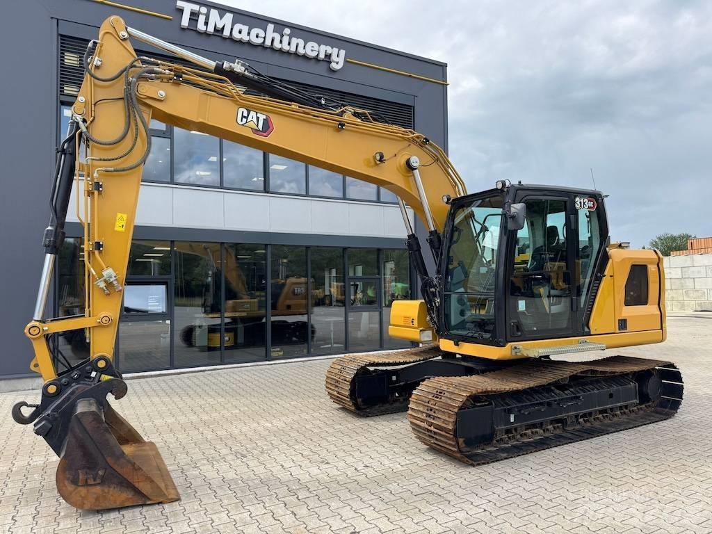 CAT 313GC Gravemaskiner på larvebånd