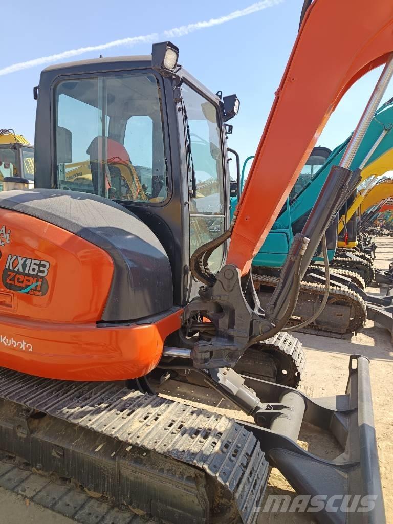 Kubota KX 163 Gravemaskiner på larvebånd
