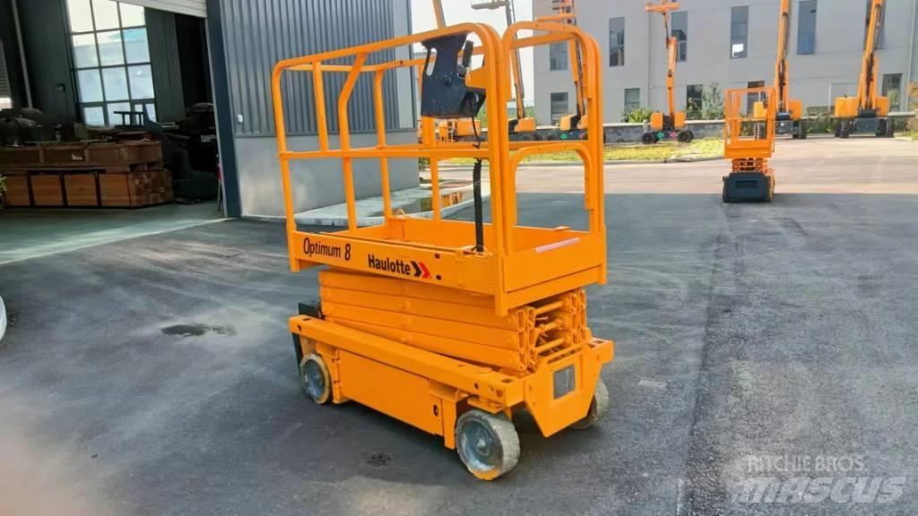 Haulotte OPTIMUM 8 Saxlifte