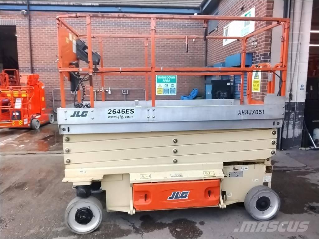 JLG 2646 ES Saxlifte