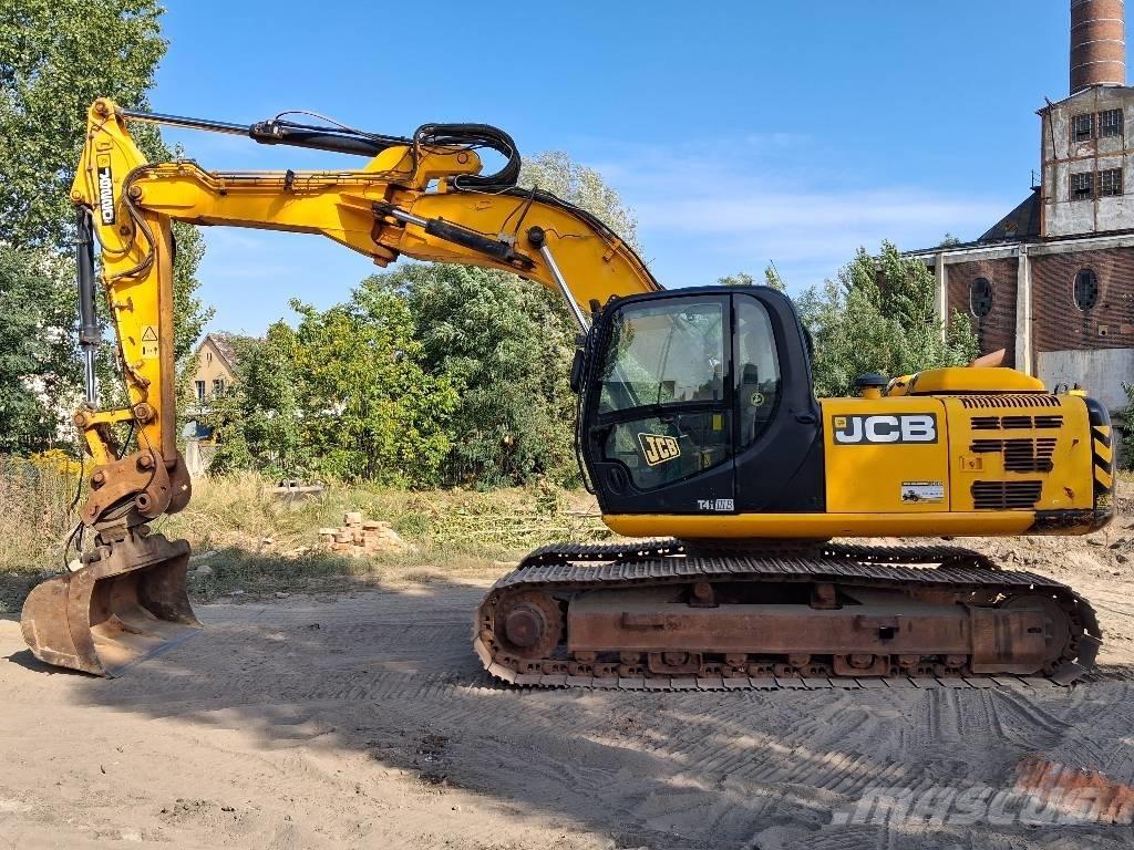 JCB JS 220 N LC Gravemaskiner på larvebånd
