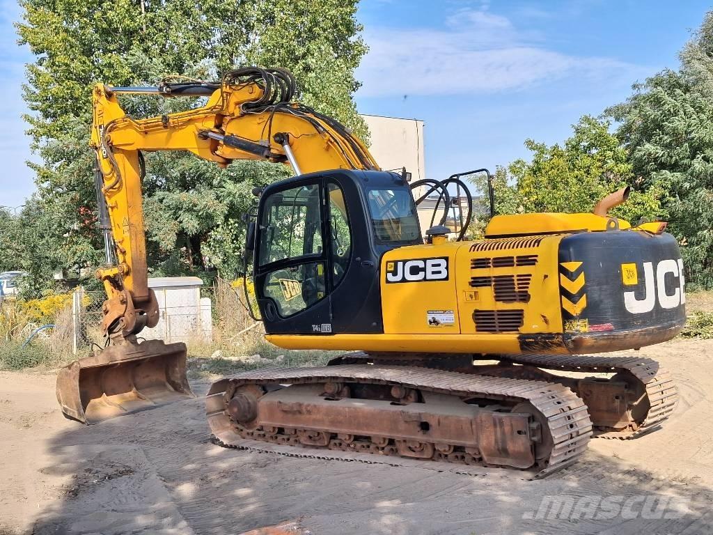 JCB JS 220 N LC Gravemaskiner på larvebånd