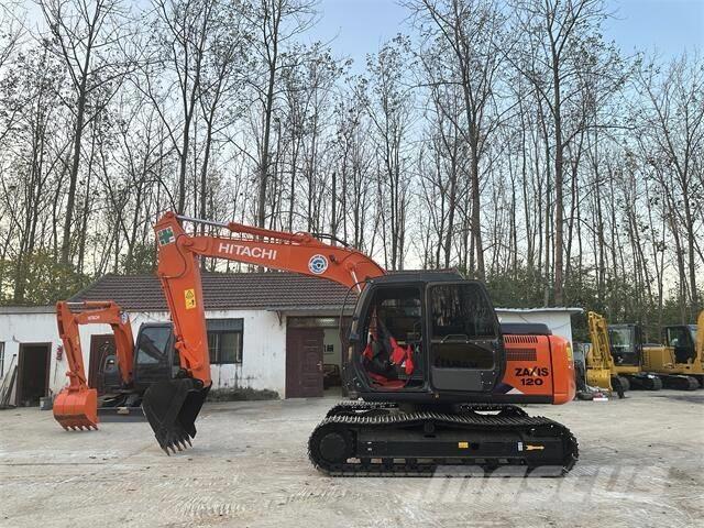 Hitachi EX120-6 Gravemaskiner på larvebånd