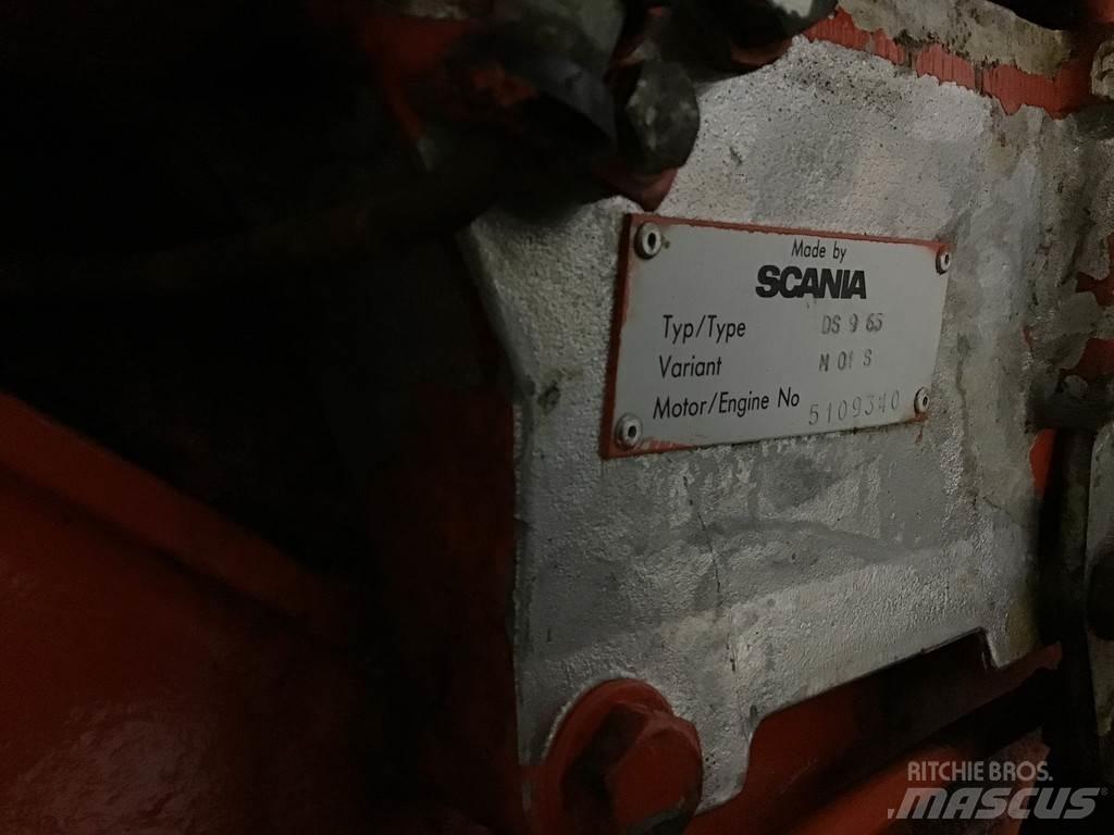 Scania DS9.65 USED Motorer